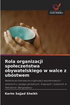 Cover Rola organizacji spo¿ecze¿stwa obywatelskiego w walce z ubóstwem