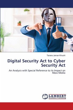 Cover Digital Security Act to Cyber Security Act