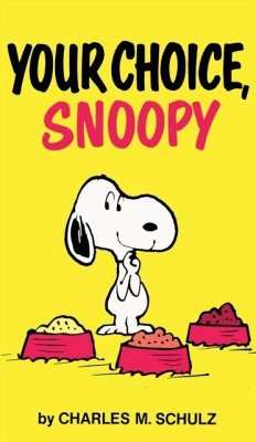 Cover Peanuts: Your Choice, Snoopy