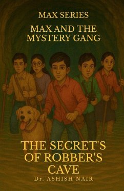 Cover Max Series - Max and the Mystery Squad