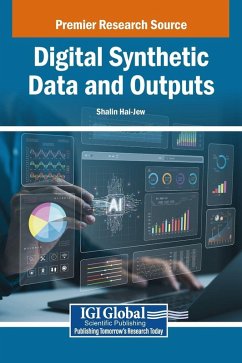 Cover Digital Synthetic Data and Outputs