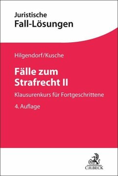 Cover Fälle zum Strafrecht II