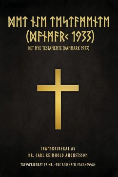 Cover ᛞᛖᛏ ᚾᛇᛖ ᛏᛖᛋᛏᚨᛗᛖᚾᛏᛖ (ᛞᚨᚾᛗᚨᚱᚲ 1933)