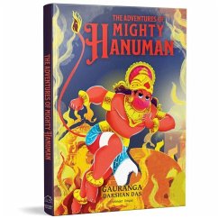 Cover The Adventures of Mighty Hanuman for Children