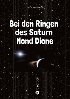 Bei den Ringen des Saturn Mond Dione