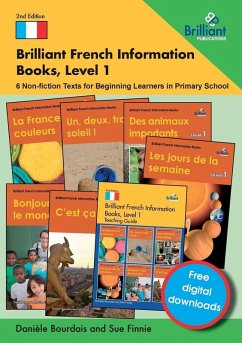 Cover Brilliant French Information Books, Level 1