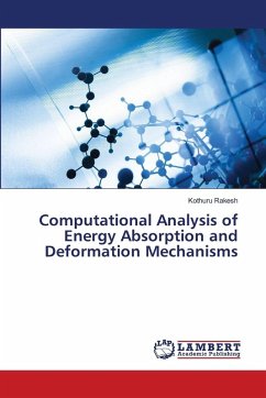 Cover Computational Analysis of Energy Absorption and Deformation Mechanisms