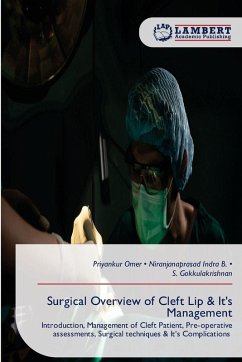 Cover Surgical Overview of Cleft Lip & It's Management