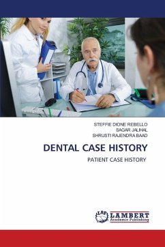 Cover DENTAL CASE HISTORY