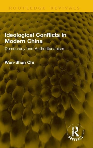 Ideological Conflicts in Modern China