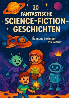 Cover 20 fantastische Science-Fiction-Geschichten