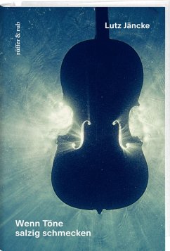 Cover Wenn Töne salzig schmecken