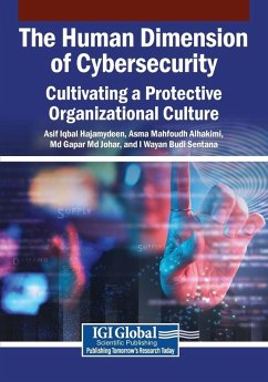 Cover The Human Dimension of Cybersecurity