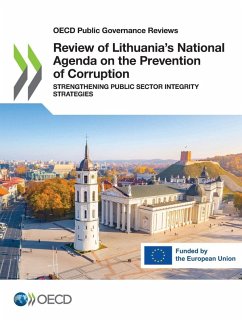 Cover Review of Lithuania's National Agenda on the Prevention of Corruption