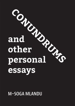 Cover Conundrums and other personal essays