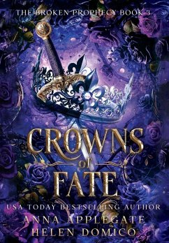Cover Crowns of Fate (The Broken Prophecy Book 3)