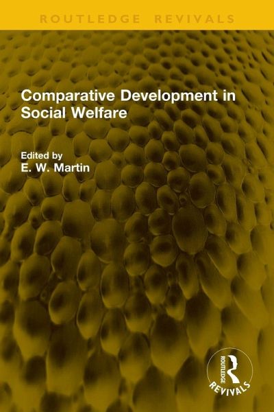Comparative Development in Social Welfare