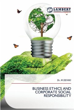 Cover BUSINESS ETHICS AND CORPORATE SOCIAL RESPONSIBILITY