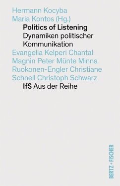 Cover Politics of Listening