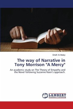 Cover The way of Narrative in Tony Morrison 