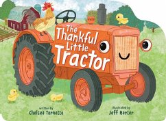 Cover The Thankful Little Tractor