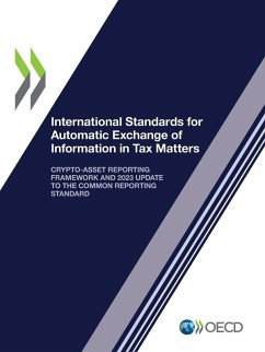 Cover International Standards for Automatic Exchange of Information in Tax Matters