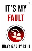 It's My Fault