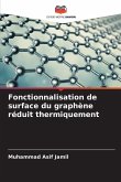 Fonctionnalisation de surface du graphène réduit thermiquement