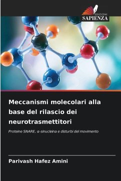 Cover Meccanismi molecolari alla base del rilascio dei neurotrasmettitori
