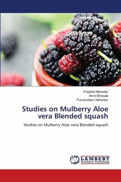 Cover Studies on Mulberry Aloe vera Blended squash