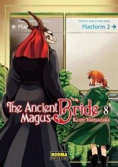 Cover THE ANCIENT MAGUS BRIDE 08 (NUEVO PVP)