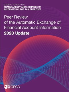 Cover Peer Review of the Automatic Exchange of Financial Account Information 2023 Update