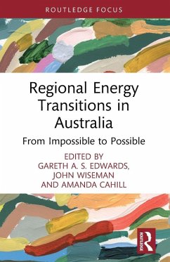 Cover Regional Energy Transitions in Australia