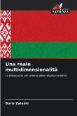 Una reale multidimensionalità