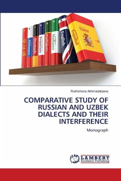 Cover COMPARATIVE STUDY OF RUSSIAN AND UZBEK DIALECTS AND THEIR INTERFERENCE