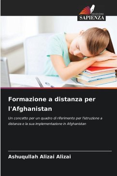 Cover Formazione a distanza per l'Afghanistan