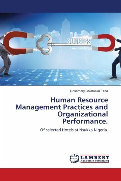 Cover Human Resource Management Practices and Organizational Performance.
