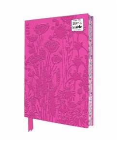 Cover Lucy Innes Williams: Pink Garden House Artisan Art Blank Notebook (Flame Tree Journals)