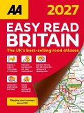 AA Easy Read Atlas Britain 2027