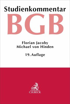 Cover Bürgerliches Gesetzbuch. BGB