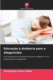 Educação à distância para o Afeganistão Educação à distância para o Afeganistão