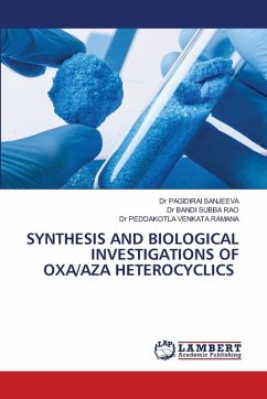 Cover SYNTHESIS AND BIOLOGICAL INVESTIGATIONS OF OXA/AZA HETEROCYCLICS