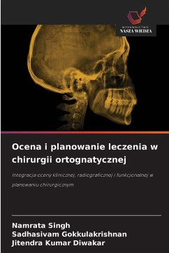 Cover Ocena i planowanie leczenia w chirurgii ortognatycznej