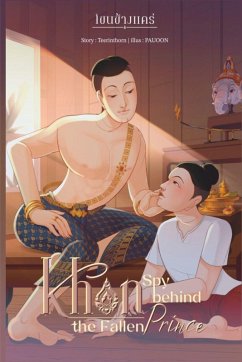 Cover Khon Spy Behind the Fallen Prince