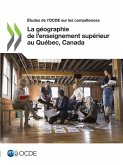 La géographie de l'enseignement supérieur au Québec, Canada