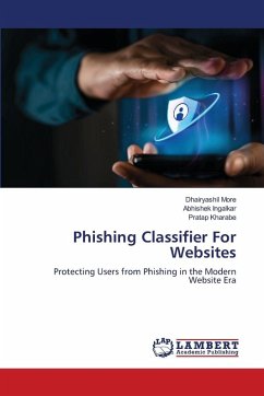 Cover Phishing Classifier For Websites