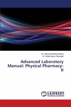 Cover Advanced Laboratory Manual: Physical Pharmacy-II