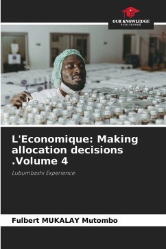 Cover L'Economique: Making allocation decisions .Volume 4