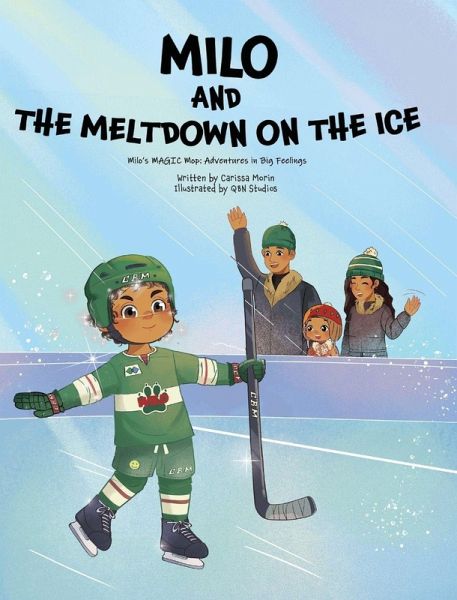 Milo and the Meltdown on the Ice Milo and the Meltdown on the Ice