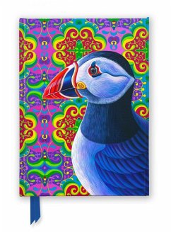 Cover Jane Tattersfield: Puffin (Foiled Journal)
